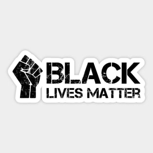 Black Lives Matter Design for Boys Men Girls Women Kids Sticker